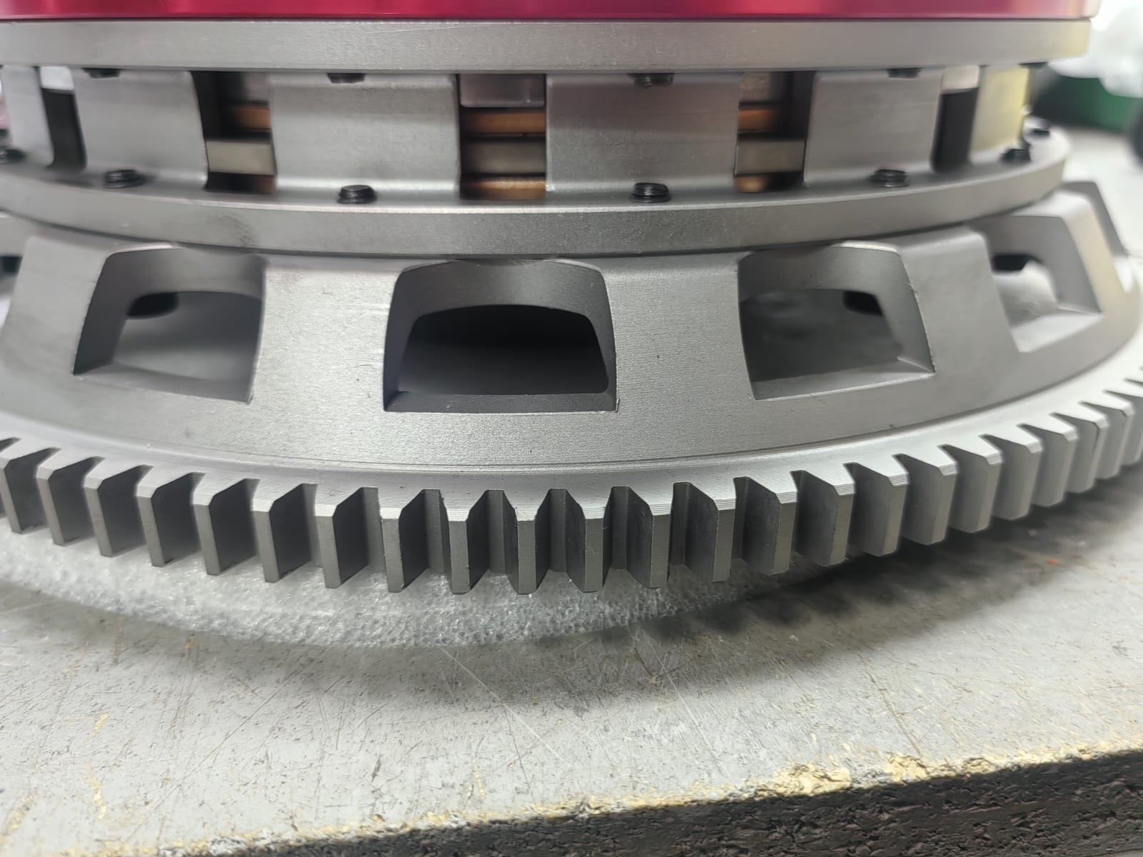 Сцепление 1UZ 3UZ двухдиск керамика R154 Getrag ZF