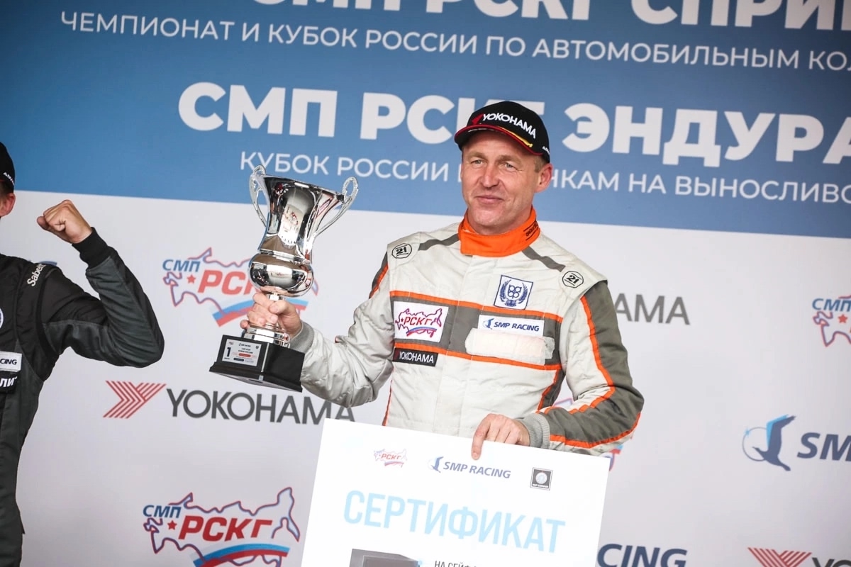 Поздравляем Игоря Шунайлова с победой в квалификации и победой в гонке на 5 этапе Moscow Raceway! Поздравляем Игоря Шунайлова с победой в квалификации и победой в гонке на 5 этапе Moscow Raceway!