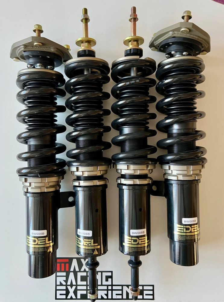 Койловеры Edel на BMW E90 E92 E91 E82 амортизаторы