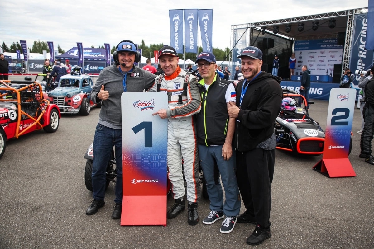 Поздравляем Игоря Шунайлова с победой в квалификации и победой в гонке на 5 этапе Moscow Raceway! Поздравляем Игоря Шунайлова с победой в квалификации и победой в гонке на 5 этапе Moscow Raceway!