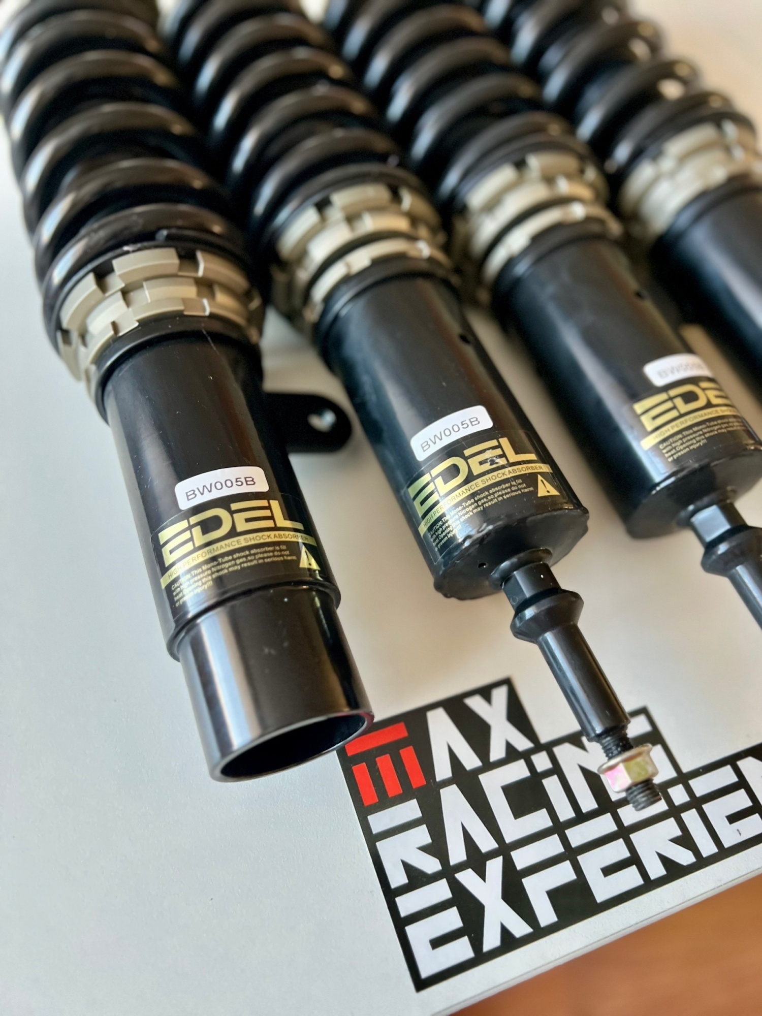 Койловеры Edel на BMW E90 E92 E91 E82 амортизаторы