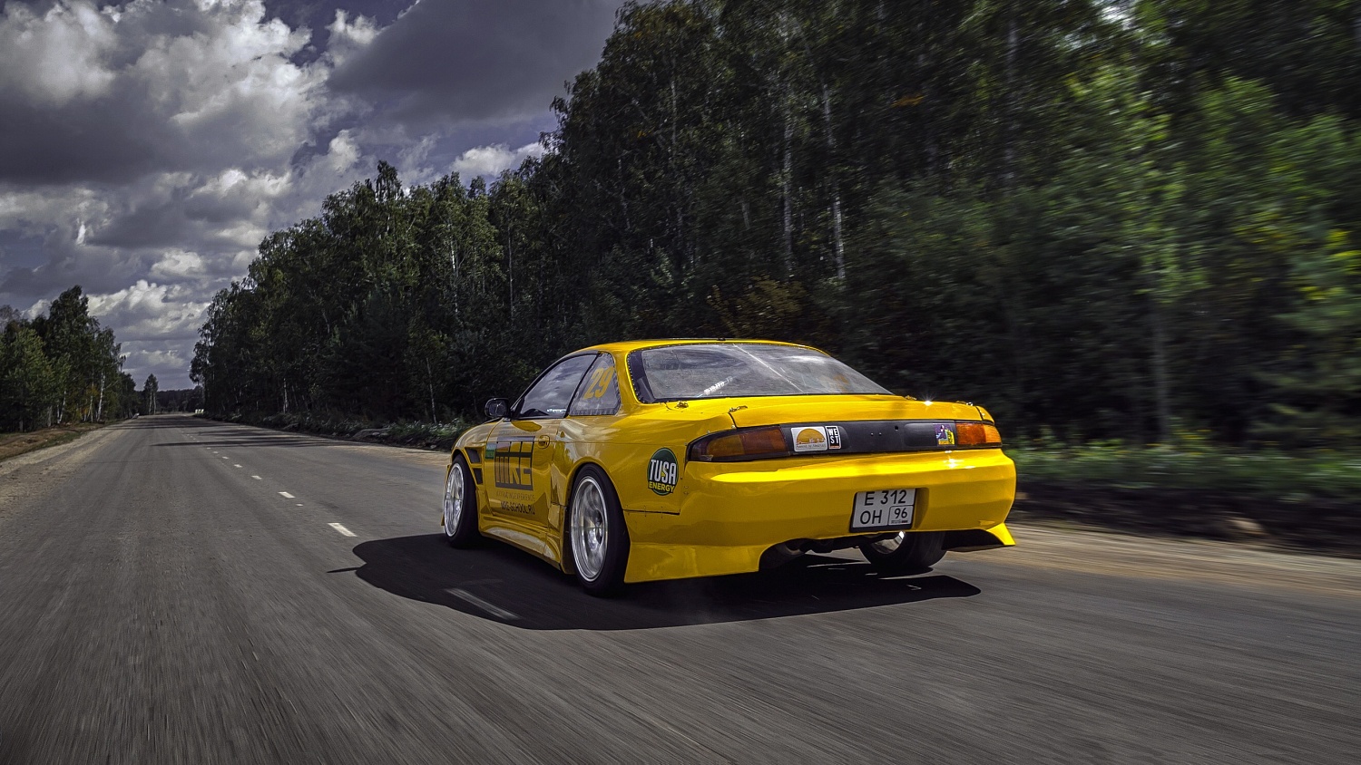 Начало в Дрифте на Nissan Silvia 2JZ. Три занятия по 1 часу. X уровень