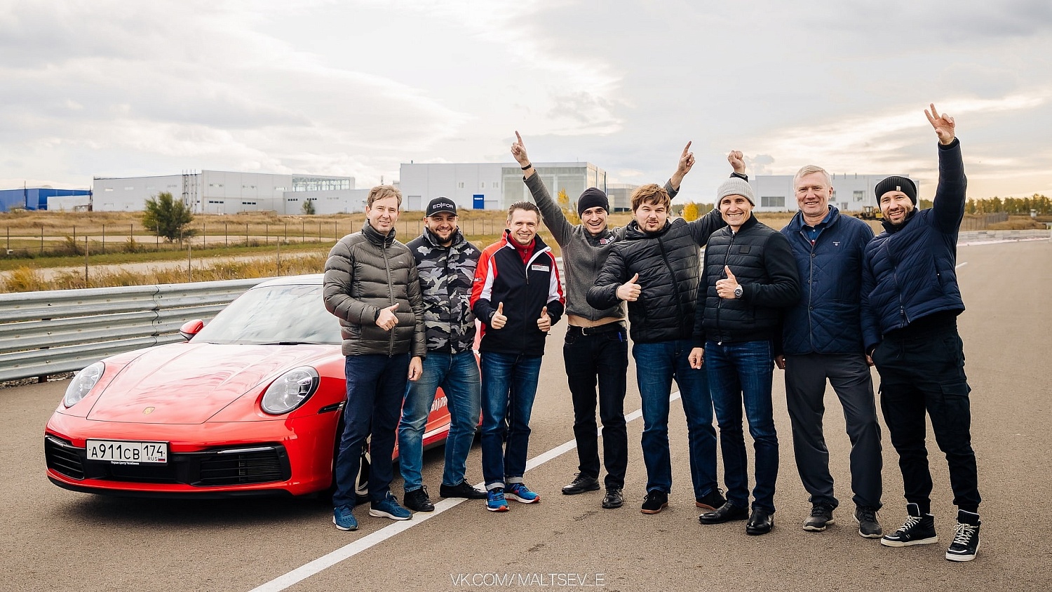 Летний автоспортивный тренинг для владельцев Porsche на Т-моторс Ринг 2019