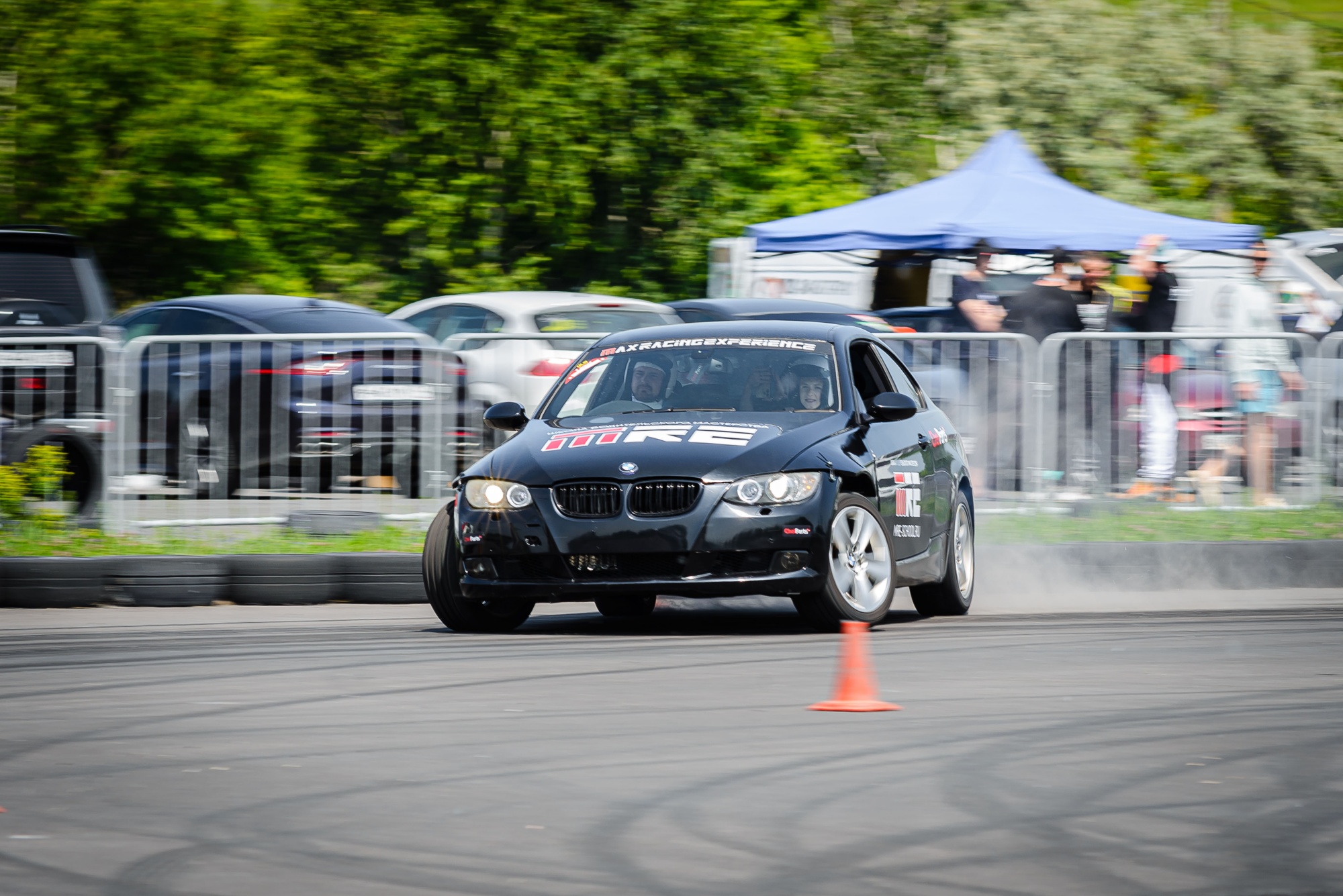 Дрифт-такси одиночное в Челябинске