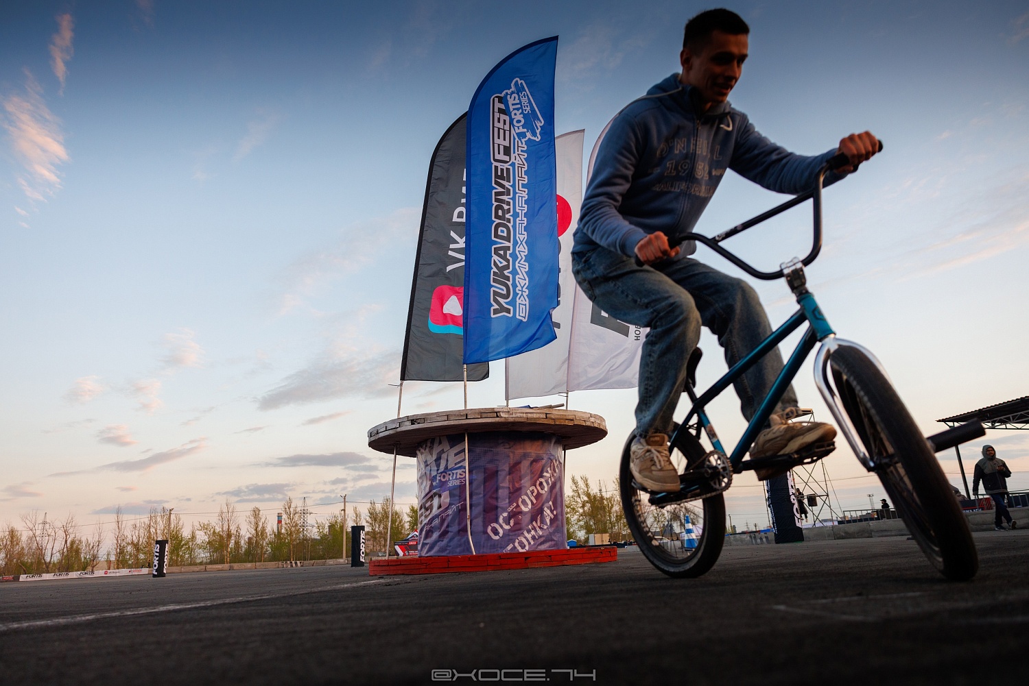 Победа! Артём Лавров завоевал первое место на первом этапе YUKA Gymkhana Lite