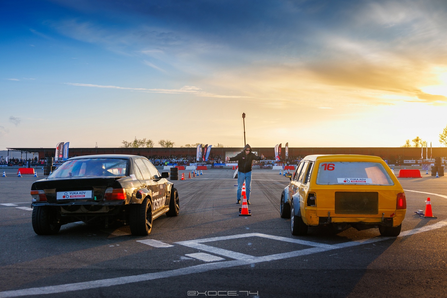 Победа! Артём Лавров завоевал первое место на первом этапе YUKA Gymkhana Lite