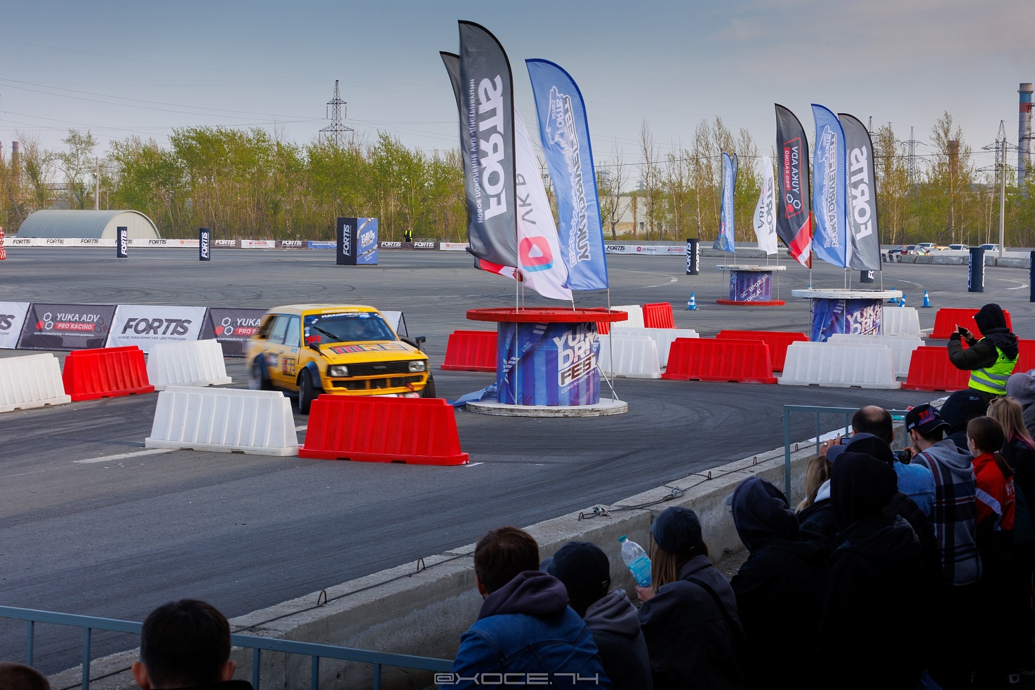 Победа! Артём Лавров завоевал первое место на первом этапе YUKA Gymkhana Lite