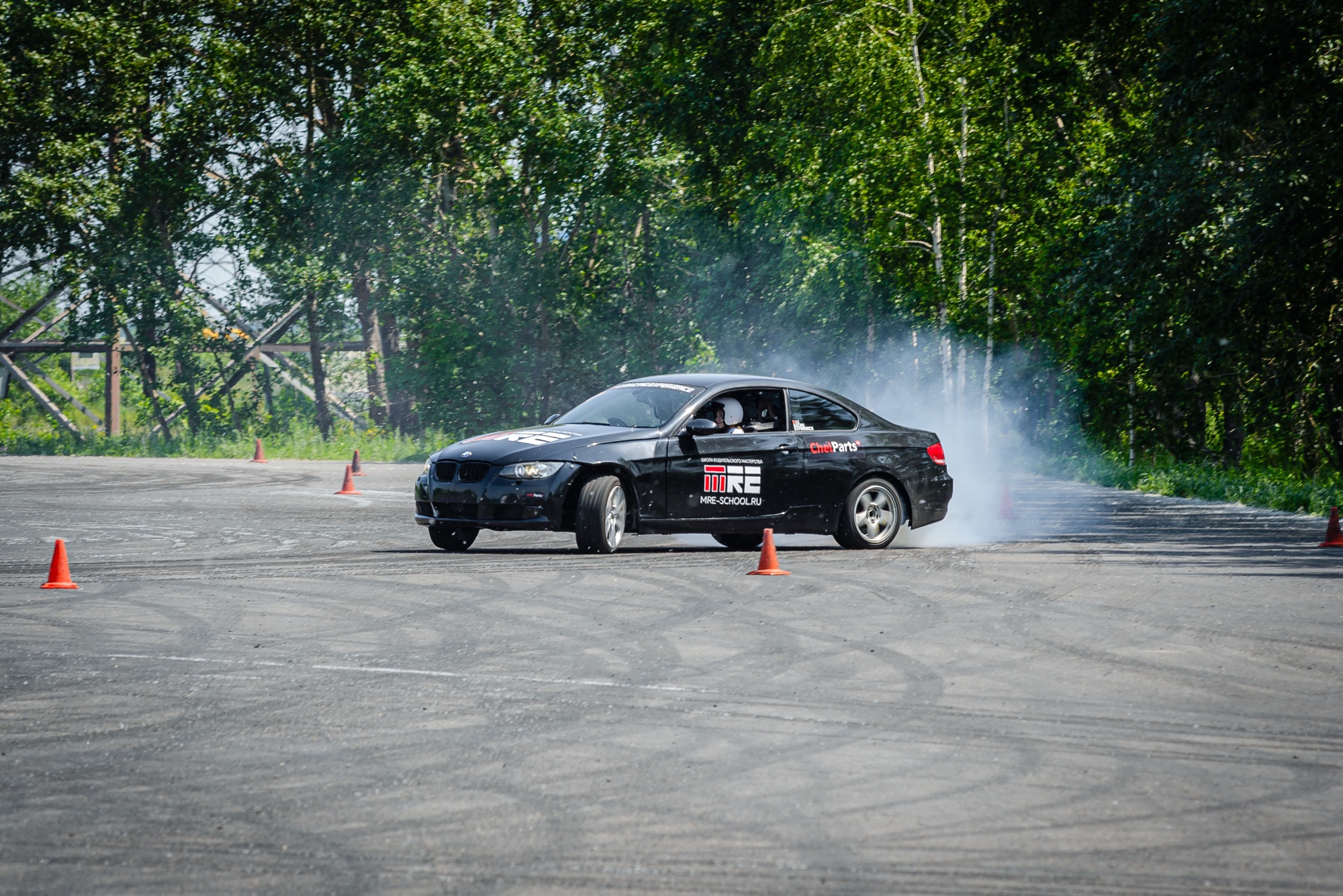 Дрифт-такси одиночное в Челябинске