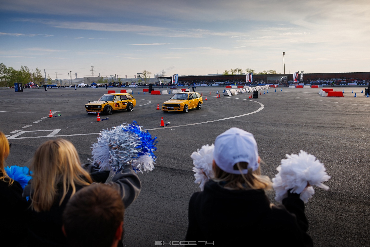 Победа! Артём Лавров завоевал первое место на первом этапе YUKA Gymkhana Lite