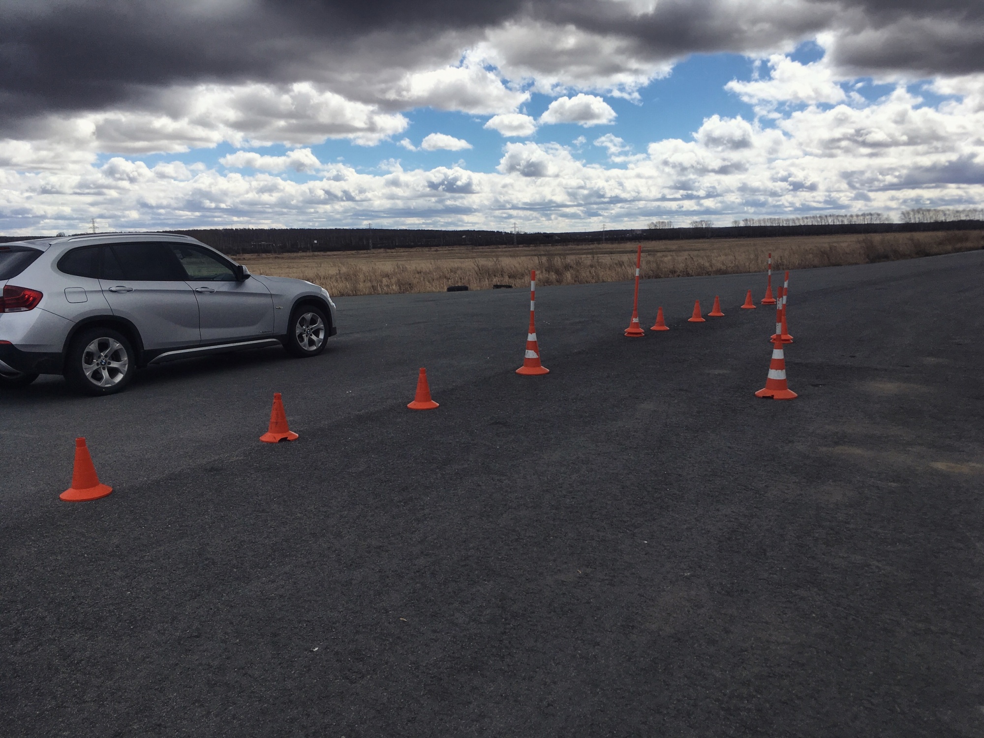 Городская безопасность (Уверенность за рулем) 1 уровень