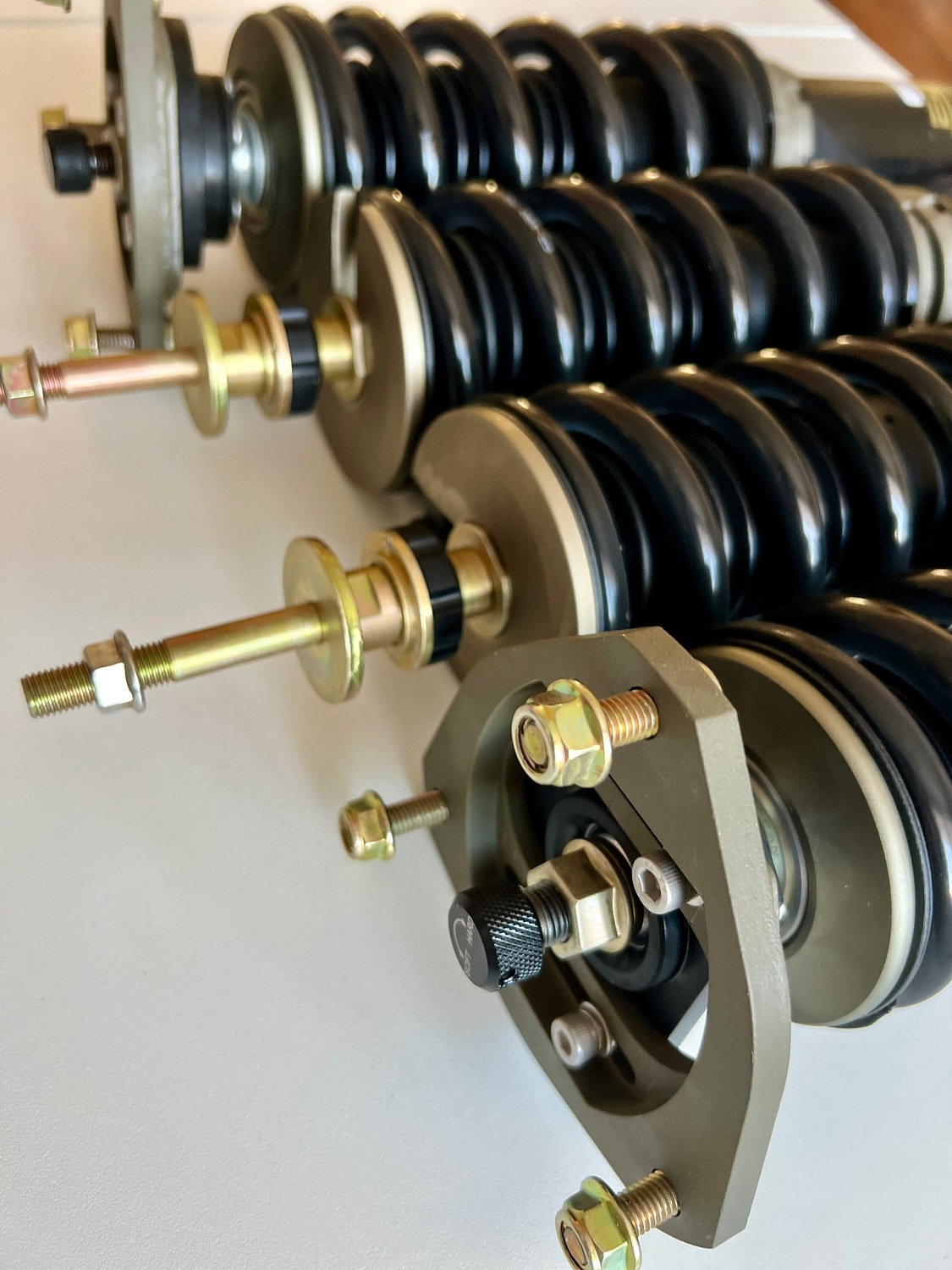 Койловеры Edel на BMW E90 E92 E91 E82 амортизаторы