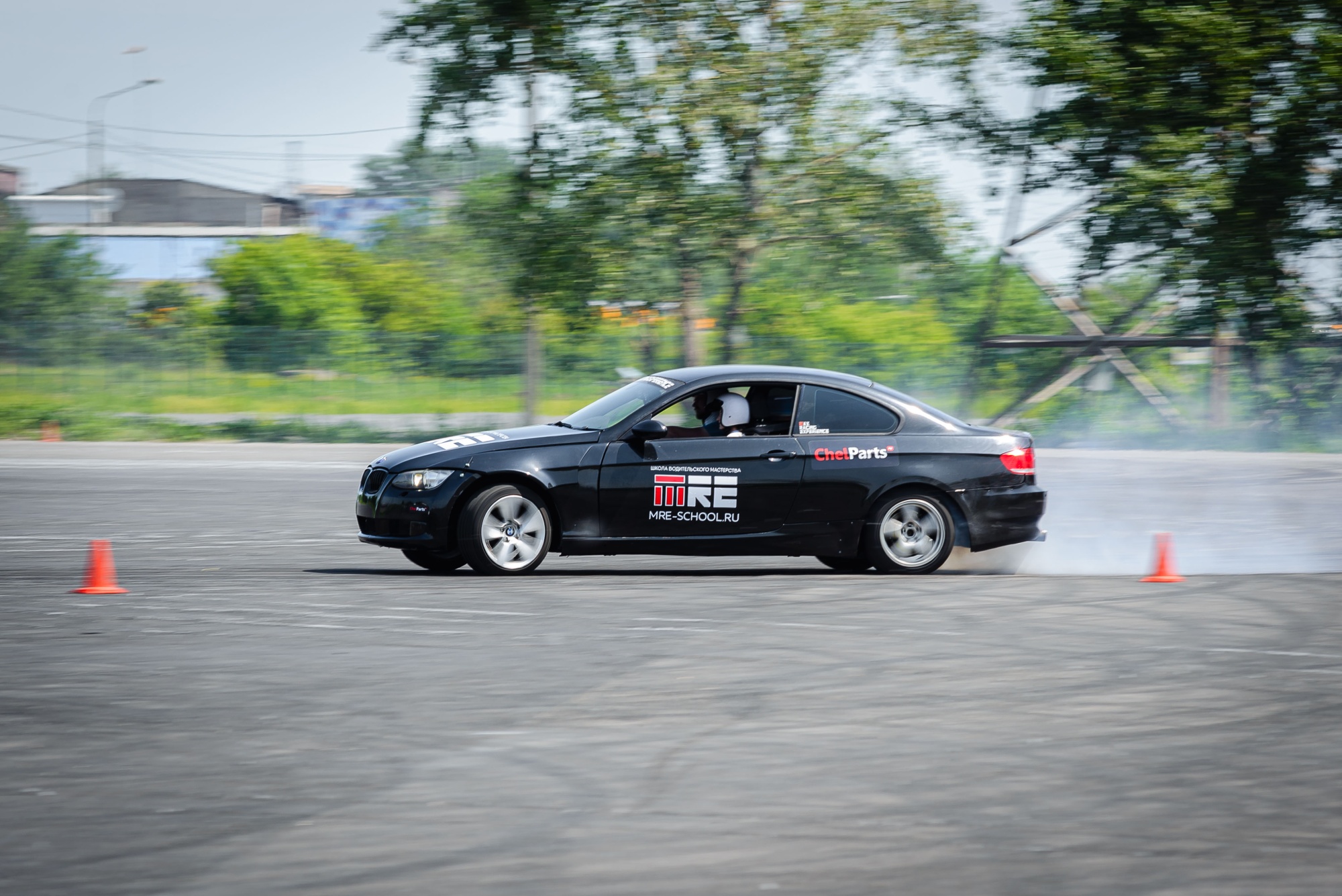 Дрифт-такси одиночное в Челябинске