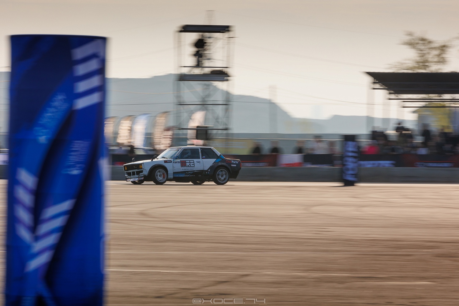 Победа! Артём Лавров завоевал первое место на первом этапе YUKA Gymkhana Lite