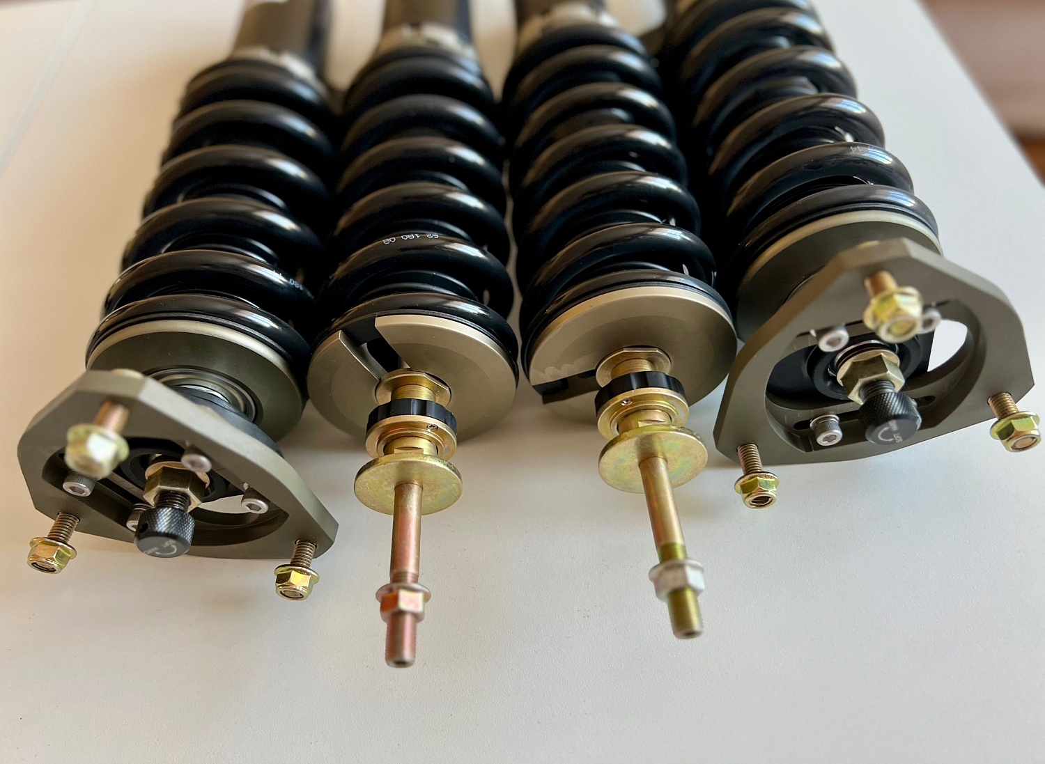 Койловеры Edel на BMW E90 E92 E91 E82 амортизаторы