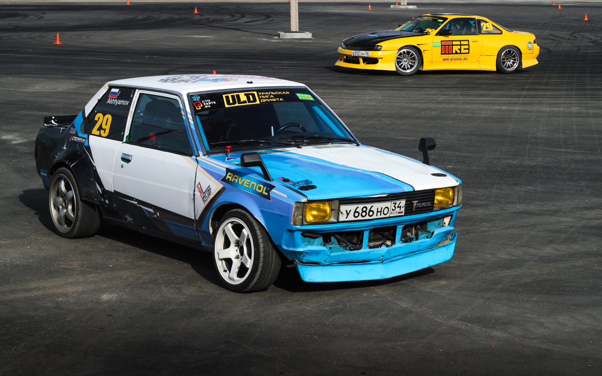 Мастер-класс: начало в Дрифте на CorollaV8. X уровень + дрифт-такси