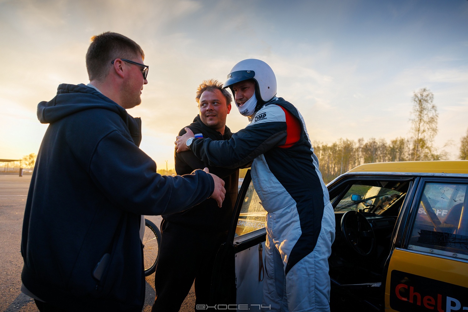 Победа! Артём Лавров завоевал первое место на первом этапе YUKA Gymkhana Lite