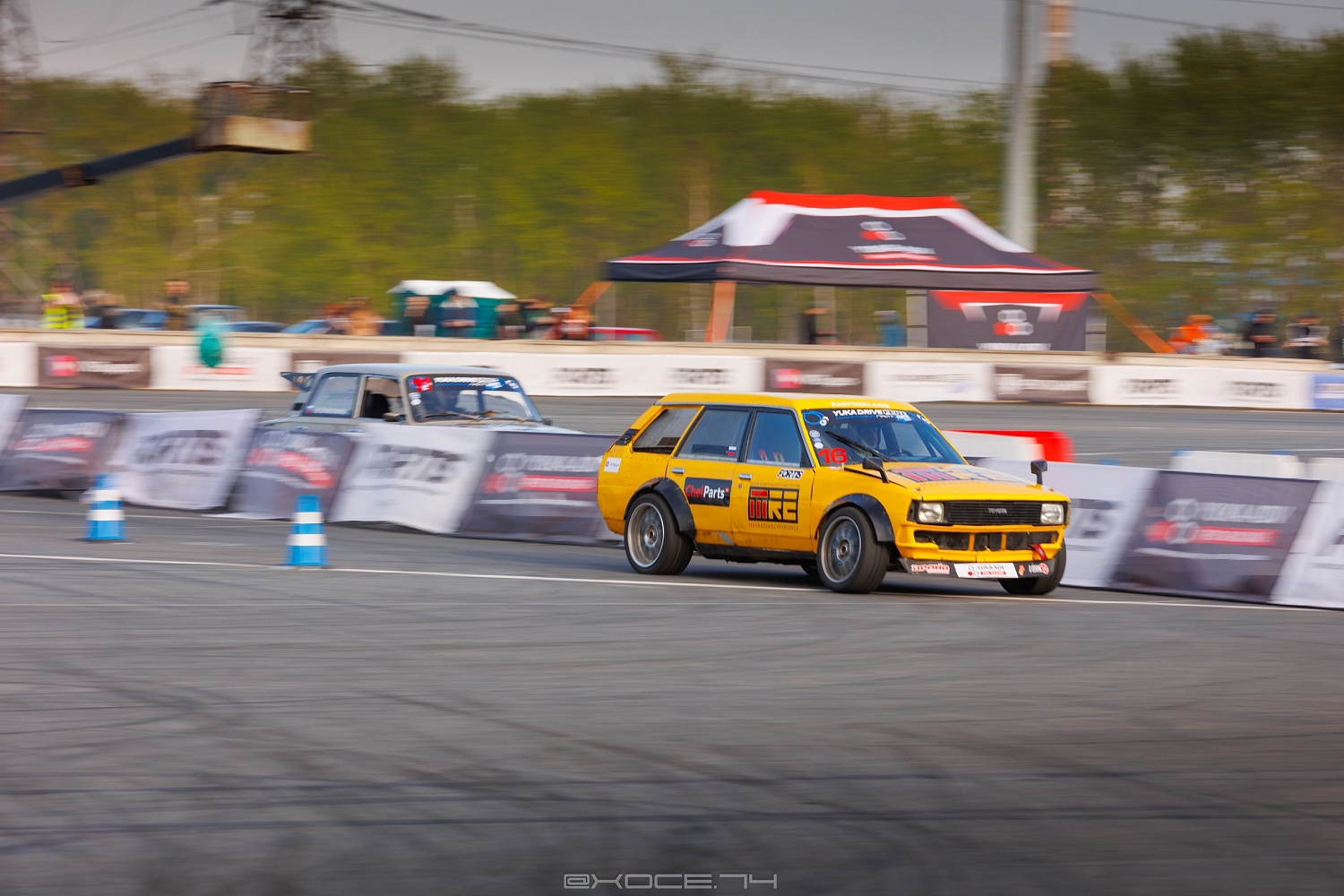 Победа! Артём Лавров завоевал первое место на первом этапе YUKA Gymkhana Lite