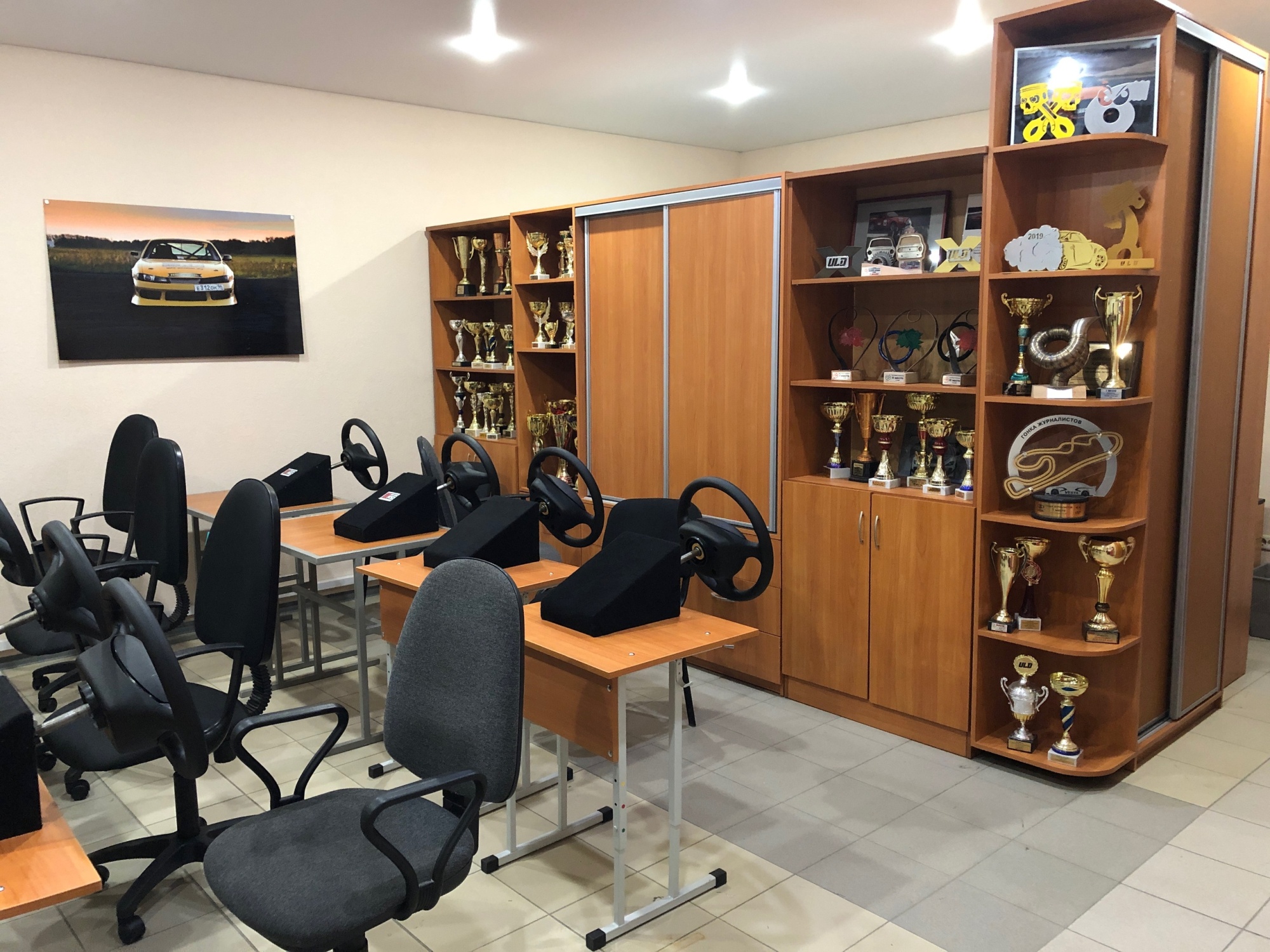 Экстремальное вождение. Зимний контраварийный курс безопасного вождения(индивидуальный). 2 уровень