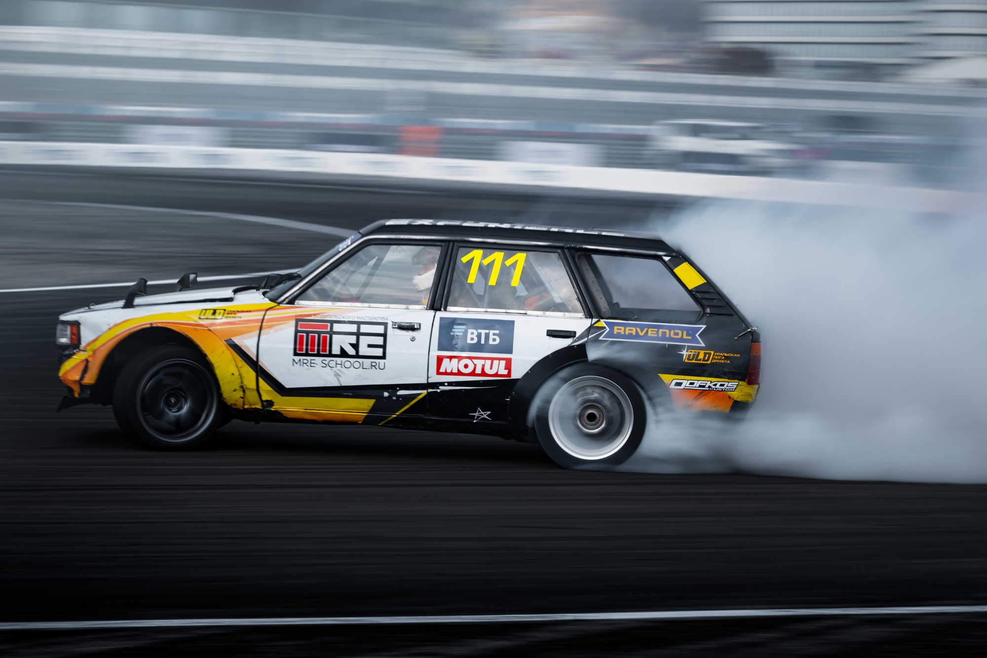 Начало в Дрифте на CorollaV8. Три занятия по 50 мин. X уровень