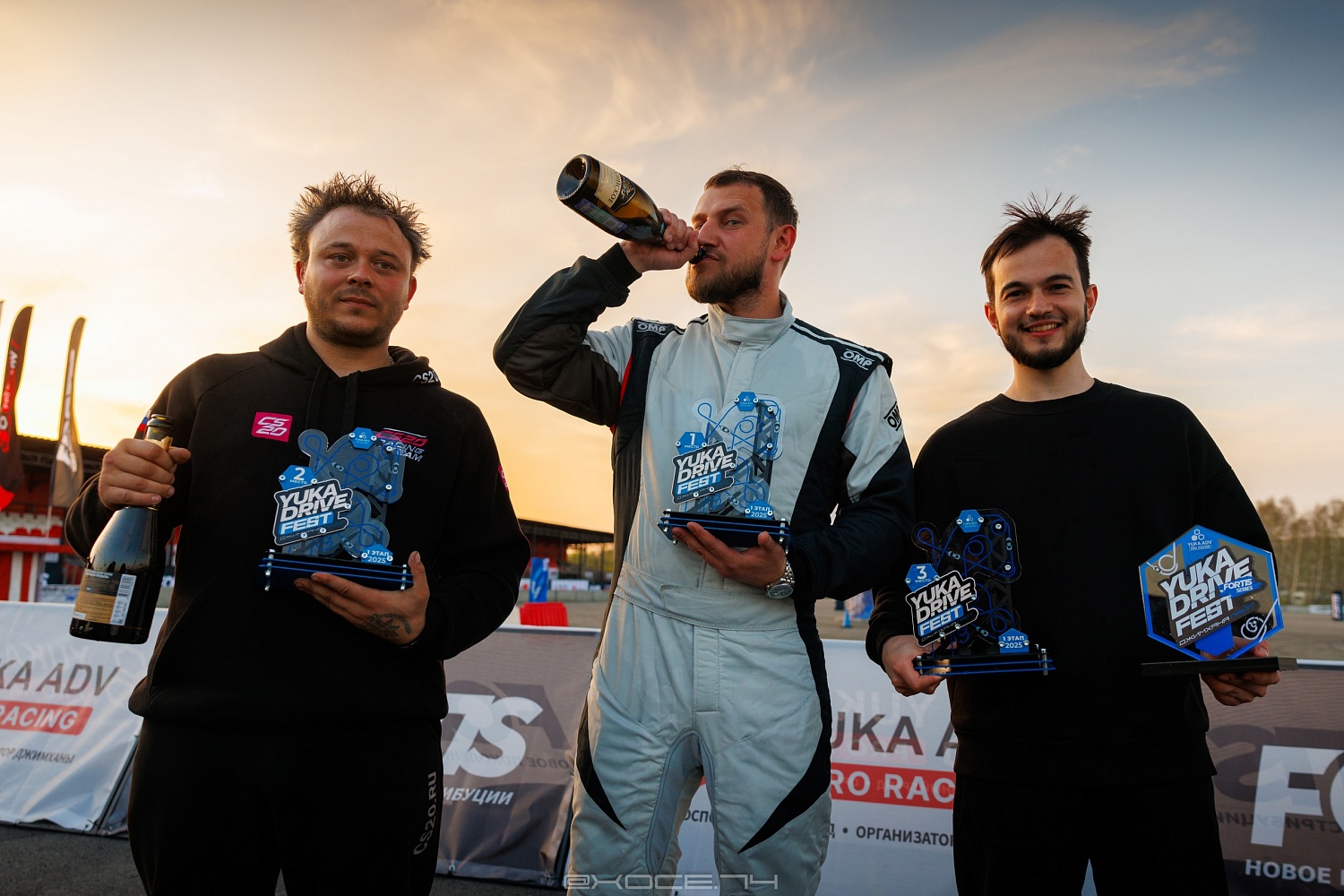 Победа! Артём Лавров завоевал первое место на первом этапе YUKA Gymkhana Lite