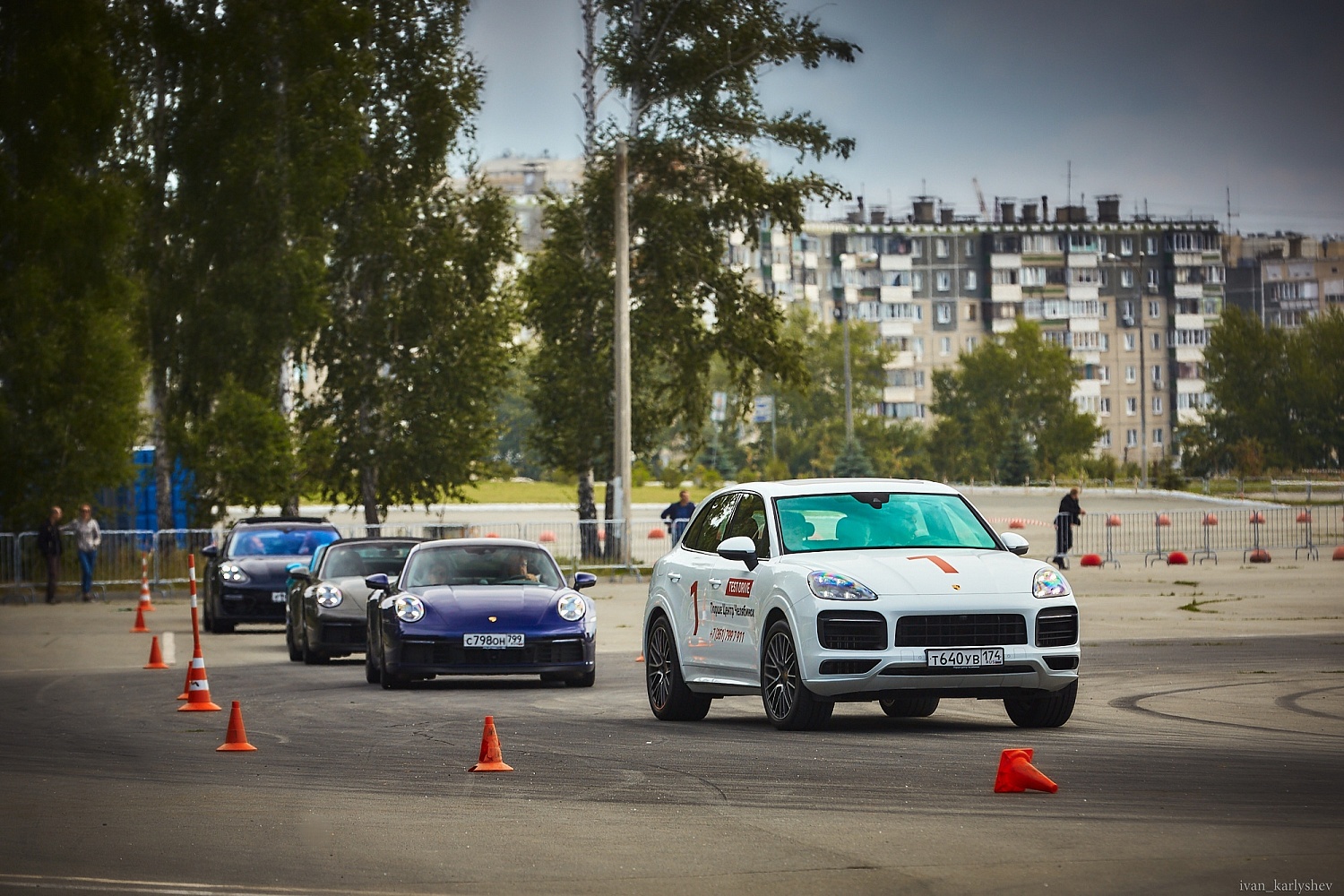 Porsche Driving Experience в Челябинске в 2019 году