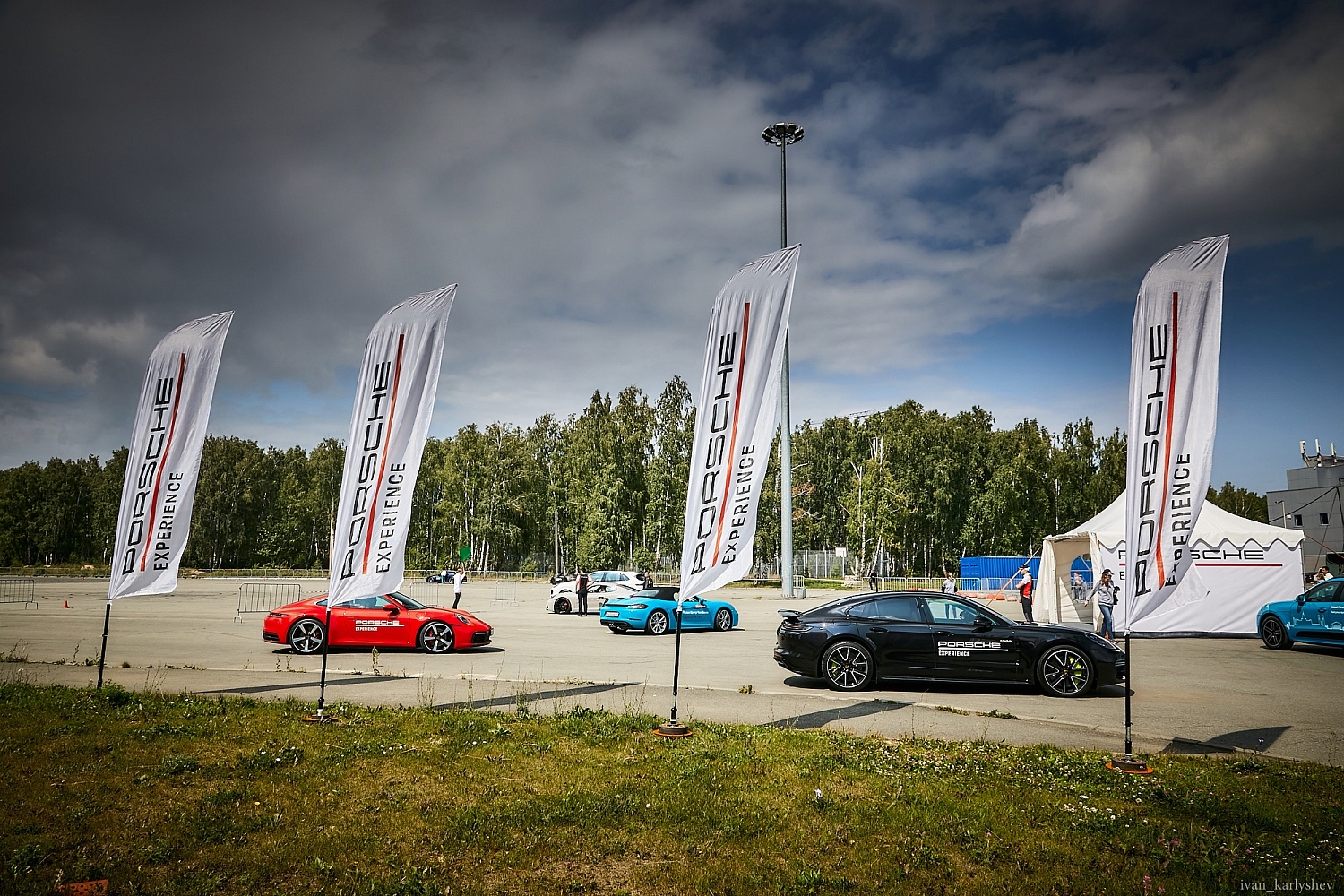 Porsche Driving Experience в Челябинске в 2019 году