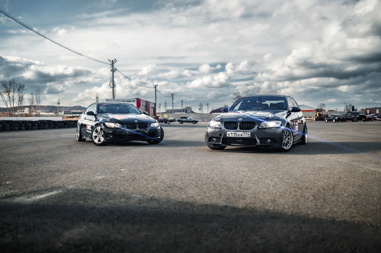 Мастер-класс: Начало в дрифте на BMW 3-серии. X уровень + Дрифт-такси
