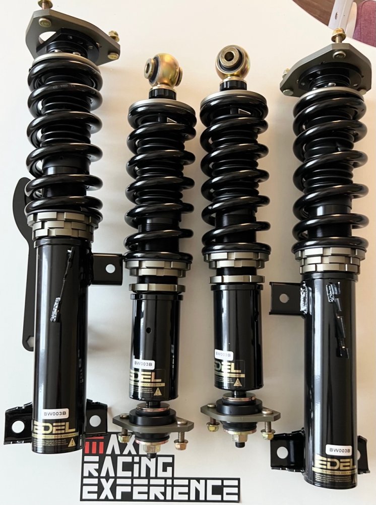 Койловеры Edel на BMW E36 амортизаторы