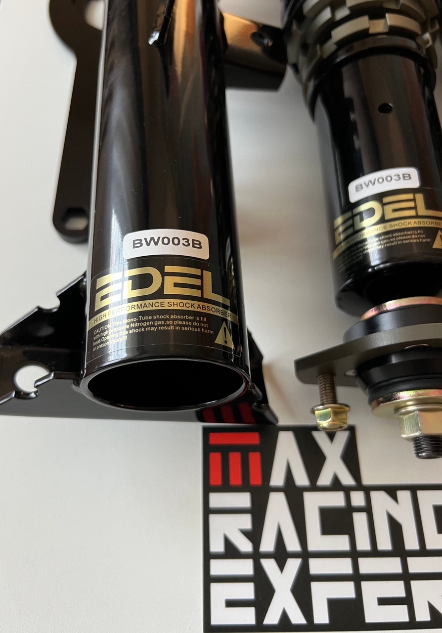 Койловеры Edel на BMW E36 амортизаторы