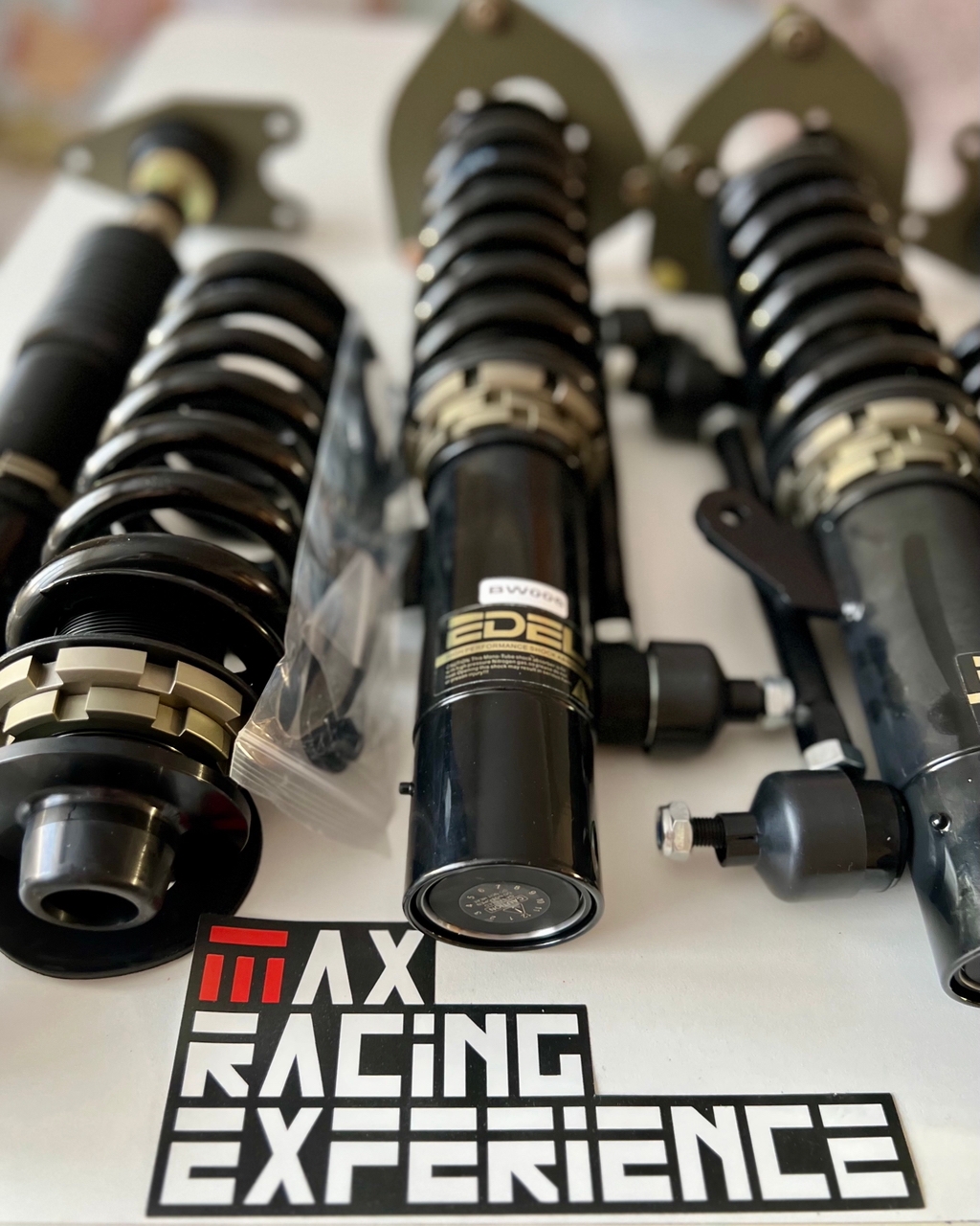 Койловеры Edel на BMW 3-серии (2011-2019 г) F30 амортизаторы