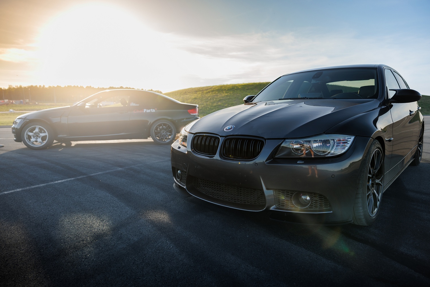 Мастер-класс: Кольцевые заезды на BMW 3-серии и Toyota CorollaV8 30 кругов. Автоспортивная подготовка + Race-taxi