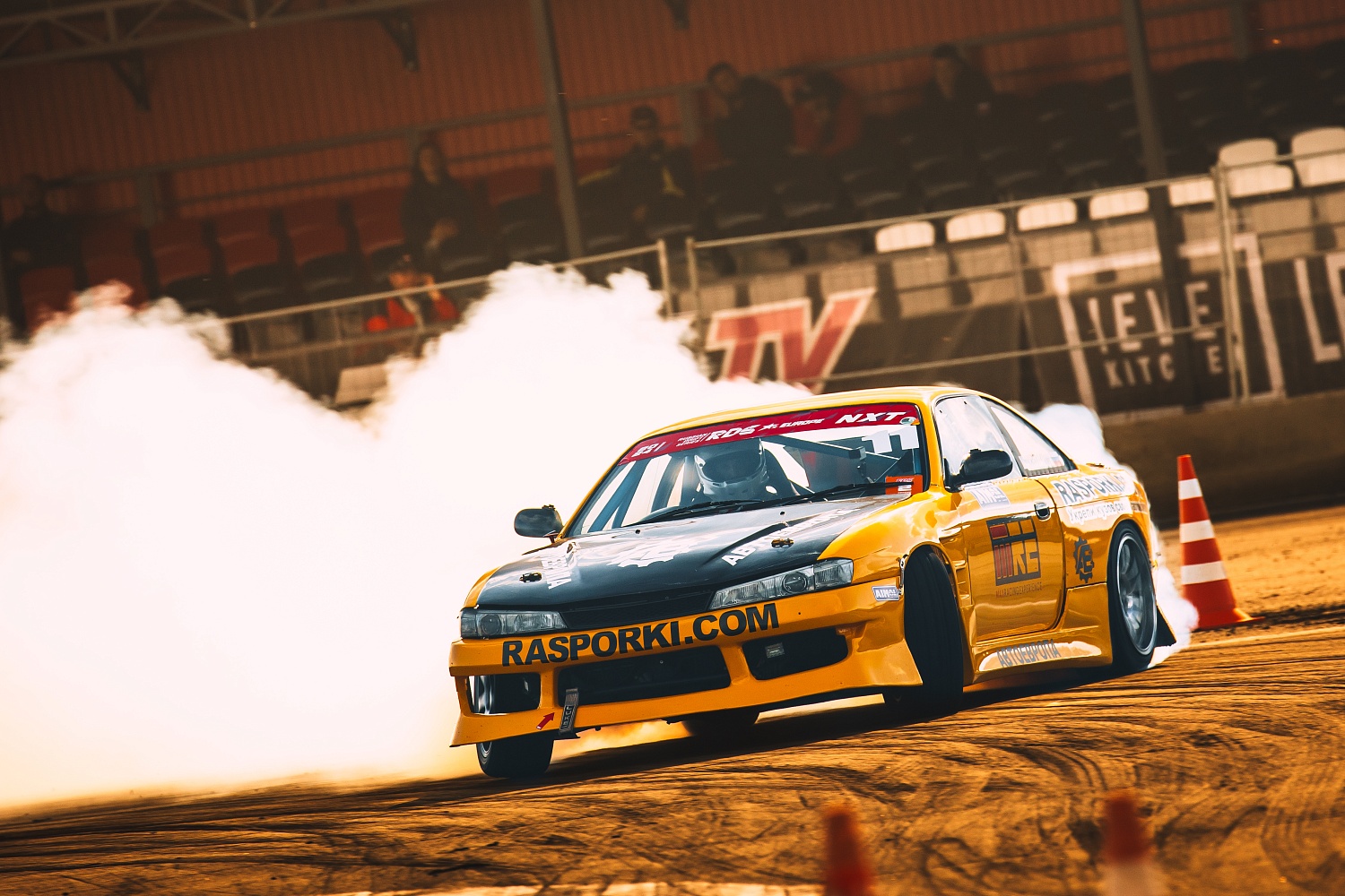 Nissan Silvia S14 2JZ 560 л.с.