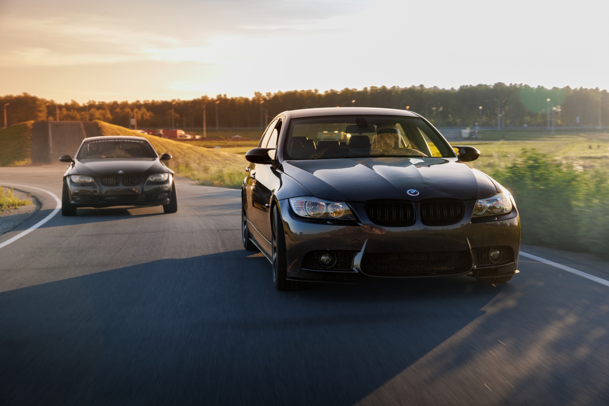 Мастер-класс: Кольцевые заезды на BMW 3-серии и Toyota CorollaV8 30 кругов. Автоспортивная подготовка + Race-taxi