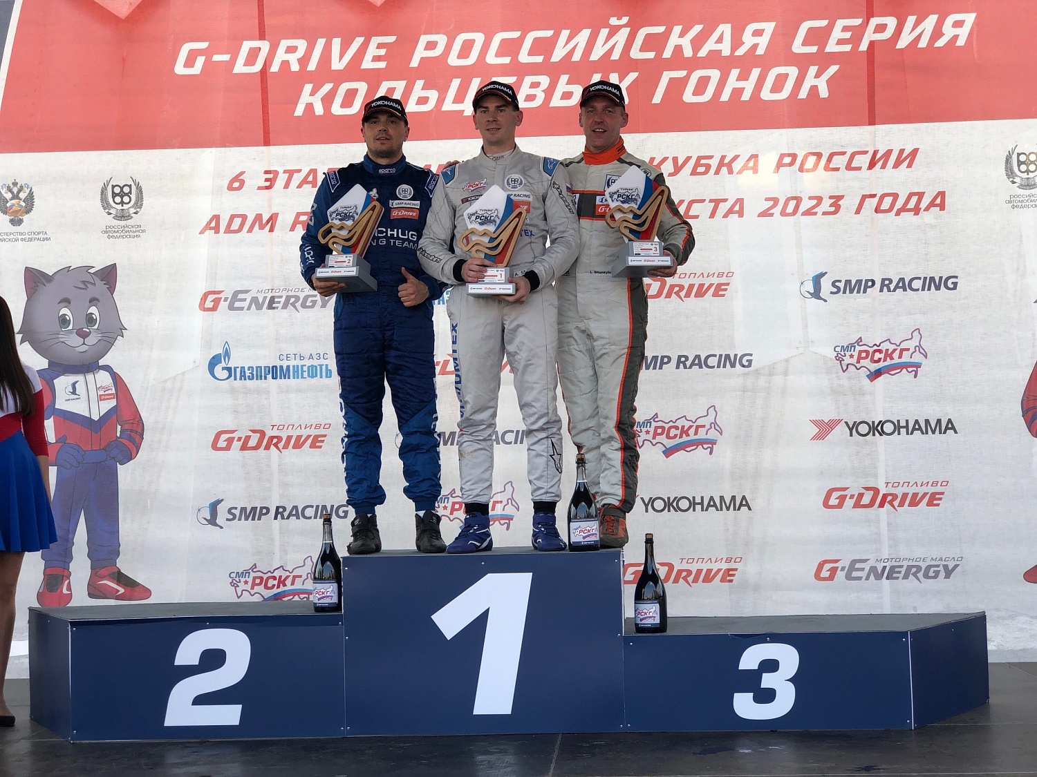 Воспитанник школы Игорь Шунайлов занял 3 место на шестом этапе Кубка России РСКГ.