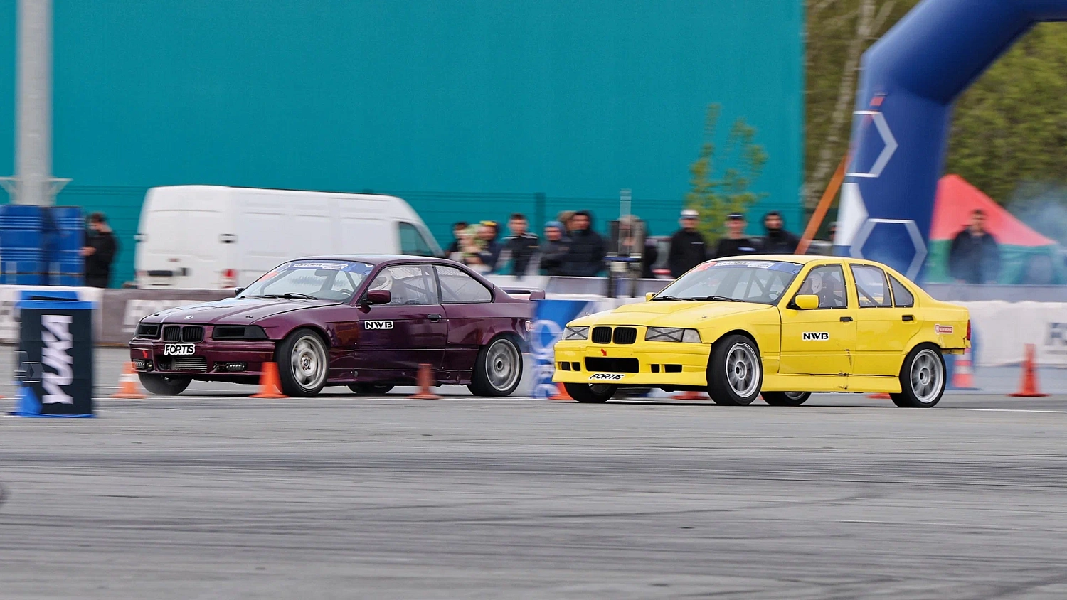 Школа водительского мастерства Max Racing Experience триумфально выступила на первом этапе джимханы YUKA DRIVE GYMKHANA Lite Fortis.