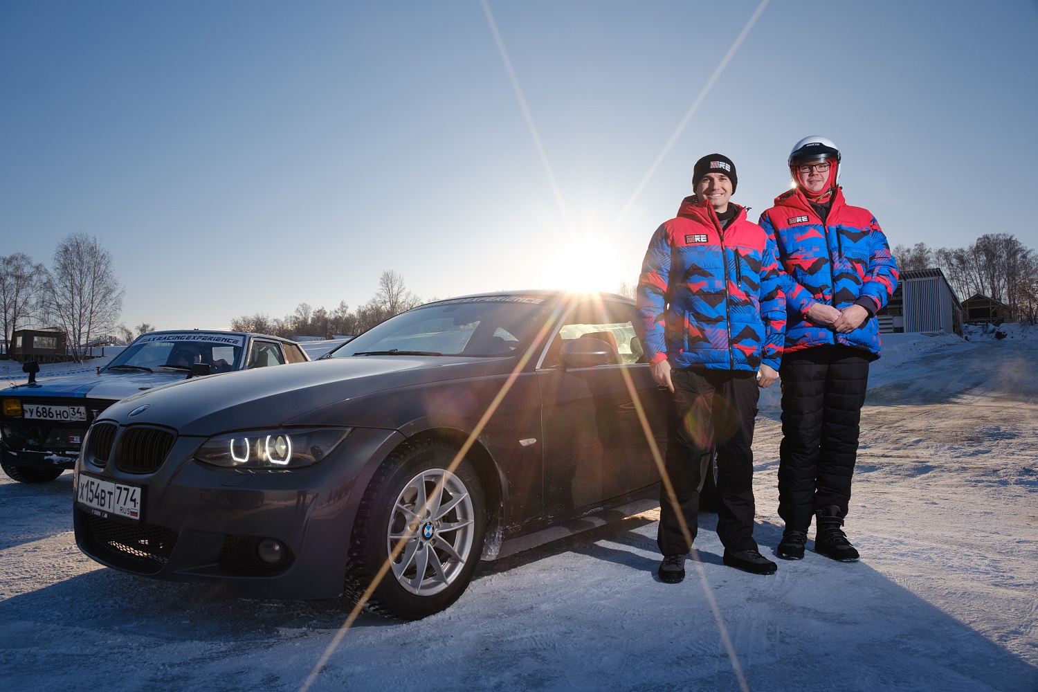 Базовый зимний курс дрифта: 6 часов на BMW 3-серии купе. (четыре занятия по 1.5 часа). Х уровень